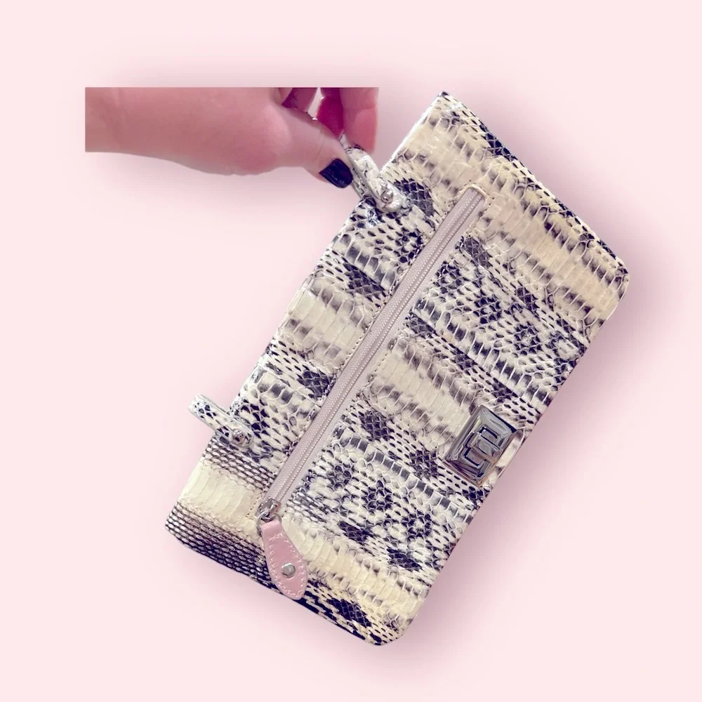 Barr &‎ Barr Vintage snakeskin Clutch